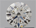 Diamante Natural 0.50 quilates, Redondo , Color G, claridad VVS1 y certificado IGI