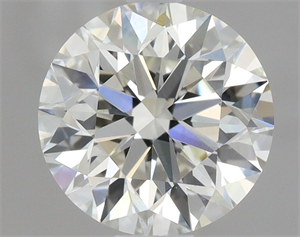 Foto Diamante Natural 0.90 quilates, Redondo , Color H, claridad VS1 y certificado GIA de