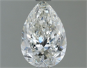 Diamante Natural 1.01 quilates, De pera , Color H, claridad VS2 y certificado IGI
