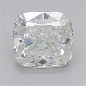 Picture of Natural Diamond 3.00 Carats, Cushion with  Cut, G Color, SI1 Clarity and Certified by GIA