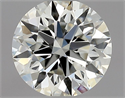 Diamante Natural 0.46 quilates, Redondo , Color G, claridad VVS1 y certificado GIA