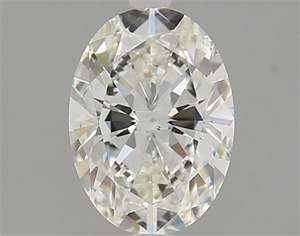 Picture of Natural Diamond 1.50 Carats, Oval with  Cut, I Color, VS2 Clarity and Certified by GIA