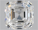 Natural Diamond 1.01 Carats, Asscher with  Cut, F Color, VS1 Clarity and Certified by GIA