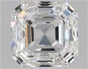 Natural Diamond 1.01 Carats, Asscher with  Cut, F Color, VS1 Clarity and Certified by GIA