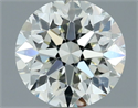 Diamante Natural 1.00 quilates, Redondo , Color I, claridad VVS2 y certificado IGI