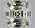 Natural Diamond 1.02 Carats, Asscher with  Cut, M Color, VVS2 Clarity and Certified by GIA