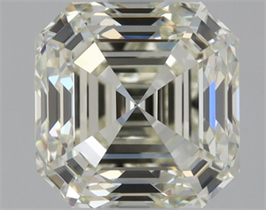 Picture of Natural Diamond 1.02 Carats, Asscher with  Cut, M Color, VVS2 Clarity and Certified by GIA