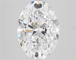 Foto Diamante Natural 2.72 quilates, Ovalado , Color D, claridad VVS1 y certificado GIA de