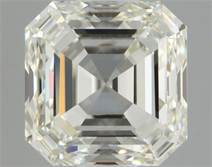 Picture of Natural Diamond 1.01 Carats, Asscher with  Cut, L Color, VVS1 Clarity and Certified by GIA