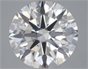 Del inventario de diamantes de laboratorio, 3.63 quilates, Redondo , Color G, claridad VS1 y certificado IGI