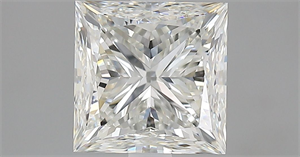 Picture of Natural Diamond 2.30 Carats, Princess with  Cut, J Color, VVS2 Clarity and Certified by GIA