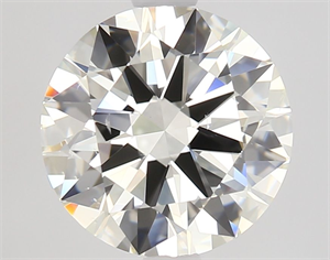 Foto Diamante Natural 2.00 quilates, Redondo , Color J, claridad SI1 y certificado GIA de