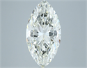 Natural Diamond 4.02 Carats, Marquise with  Cut, I Color, VVS2 Clarity and Certified by IGI