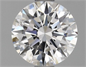 Lab Grown Diamond 1.16 Carats, Round with Ideal Cut, D Color, VVS2 Clarity and Certified by IGI