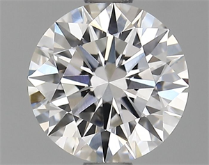 Picture of Lab Grown Diamond 1.16 Carats, Round with Ideal Cut, D Color, VVS2 Clarity and Certified by IGI