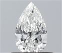 Diamante Natural 0.41 quilates, De pera , Color G, claridad VS2 y certificado GIA
