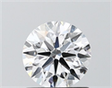 Del inventario de diamantes de laboratorio, 1.00 quilates, Redondo , Color D, claridad VS1 y certificado IGI
