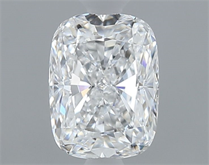 Foto Diamante Natural 0.40 quilates, Del cojín , Color D, claridad VS1 y certificado GIA de