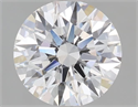 Del inventario de diamantes de laboratorio, 1.08 quilates, Redondo , Color D, claridad VS1 y certificado IGI