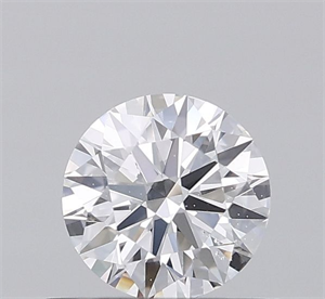 Foto Diamante Natural 0.50 quilates, Redondo , Color D, claridad SI1 y certificado GIA de