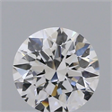 Diamante Natural 0.51 quilates, Redondo , Color E, claridad VVS2 y certificado GIA