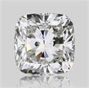 Diamante Natural 0.71 quilates, Del cojín , Color H, claridad VVS1 y certificado GIA