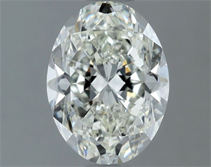 Picture of Natural Diamond 1.30 Carats, Oval with  Cut, H Color, VS1 Clarity and Certified by IGI