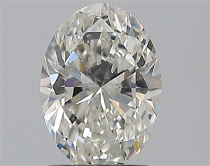 Picture of Natural Diamond 1.22 Carats, Oval with  Cut, H Color, VS2 Clarity and Certified by GIA