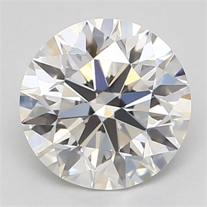 Foto Diamante Natural 0.70 quilates, Redondo , Color G, claridad VS1 y certificado GIA de