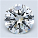 Diamante Natural 2.01 quilates, Redondo , Color G, claridad SI1 y certificado GIA