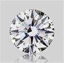 Diamante Natural 1.30 quilates, Redondo , Color E, claridad VS1 y certificado GIA