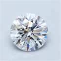 Natural Diamond 2.80 Carats, Round with Excellent Cut, F Color, VS2 Clarity and Certified by GIA