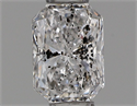 Diamante Natural 0.31 quilates, Radiante , Color E, claridad I1 y certificado IGI