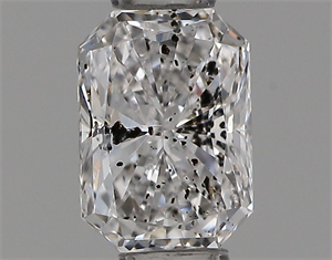 Foto Diamante Natural 0.31 quilates, Radiante , Color E, claridad I1 y certificado IGI de