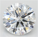 Del inventario de diamantes de laboratorio, 4.21 quilates, Redondo , Color D, claridad VVS1 y certificado GIA