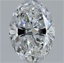 Diamante Natural 1.80 quilates, Ovalado , Color E, claridad VVS1 y certificado GIA