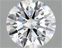 Lab Grown Diamond 1.42 Carats, Round with Excellent Cut, D Color, VS1 Clarity and Certified by IGI