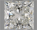 Diamante Natural 1.70 quilates, Princesa , Color I, claridad VVS2 y certificado GIA