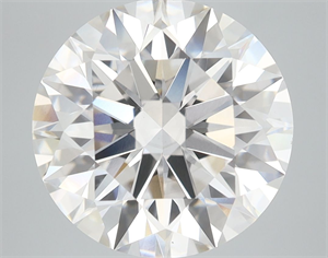 Picture of Lab Grown Diamond 6.52 Carats, Round with Ideal Cut, G Color, VS1 Clarity and Certified by IGI