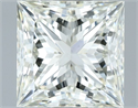 Diamante Natural 1.53 quilates, Princesa , Color K, claridad VS1 y certificado IGI