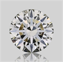 Diamante Natural 0.41 quilates, Redondo , Color I, claridad VVS1 y certificado IGI