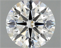 Diamante Natural 0.70 quilates, Redondo , Color H, claridad VVS1 y certificado GIA