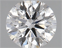 Natural Diamond 0.40 Carats, Round with Excellent Cut, I Color, VVS1 Clarity and Certified by GIA