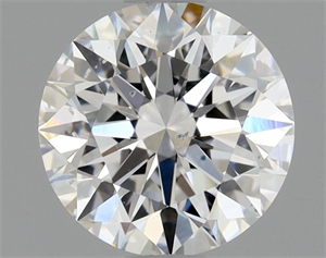 Picture of Natural Diamond 0.90 Carats, Round with Excellent Cut, E Color, SI2 Clarity and Certified by GIA