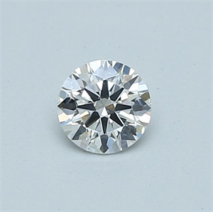 Picture of Natural Diamond 0.40 Carats, Round with Excellent Cut, E Color, SI1 Clarity and Certified by GIA