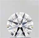 Del inventario de diamantes de laboratorio, 1.22 quilates, Redondo , Color D, claridad VVS2 y certificado IGI