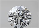Diamante Natural 0.53 quilates, Redondo , Color H, claridad VS1 y certificado GIA