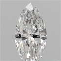 Diamante Natural 0.19 quilates, marqués , Color E, claridad SI2 y certificado IGI