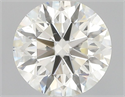 Diamante Natural 0.70 quilates, Redondo , Color K, claridad SI1 y certificado GIA