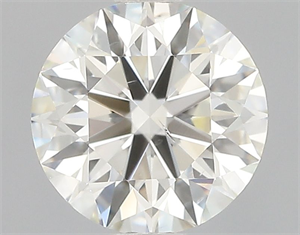 Foto Diamante Natural 0.70 quilates, Redondo , Color K, claridad SI1 y certificado GIA de